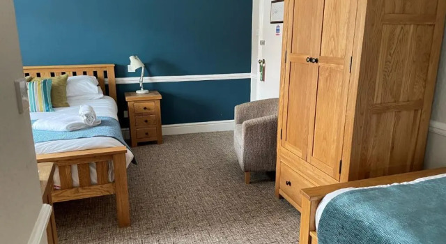 Трёхместный номер Comfort The Swan Inn