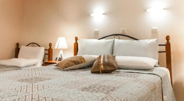 Семейный номер Standard с видом на море Hotel Electra