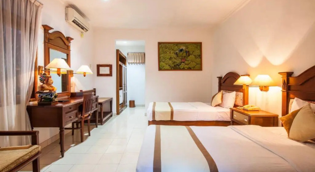 Трёхместный номер Standard Vila Shanti Beach Hotel