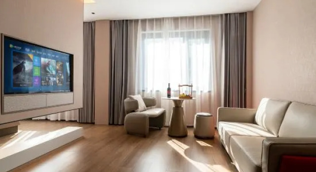 Jiaojiang Paris·Elegant Designer Resort Hotel (Jiazhi Old Street Garden Market Branch), Rezerwuj Ośrodek wypoczynkowy Taizhou Zhejiang