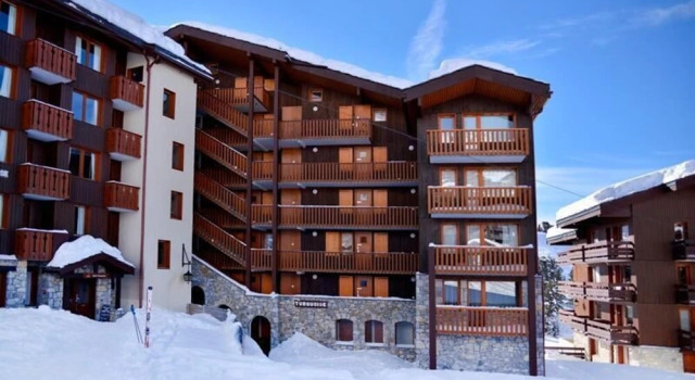 Belle Plagne Two Roomed Apartment on Slopes for 5 People of 31mâ² Tq02, Забронировать Апартаменты/квартира Бель-Плань Ла-Плань-Тарантез