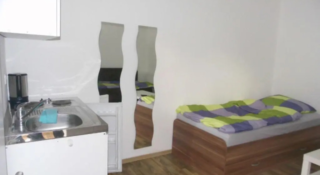 Студия Frankfurt Airport & Fair Apartment