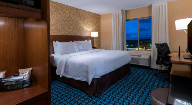Двухместный номер Standard Fairfield Inn & Suites Boston Marlborough/Apex Center
