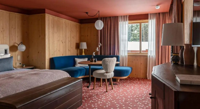 Полулюкс Deluxe Hotel Le Coucou Méribel