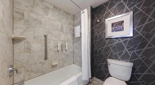Двухместный люкс c 1 комнатой с балконом Homewood Suites Nashville Vanderbilt