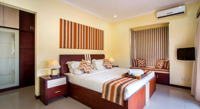 Samudra · 3BR Luxury Private Pool Villa Bali, Rezervovat Vila Chaty v Bali, Chalupa