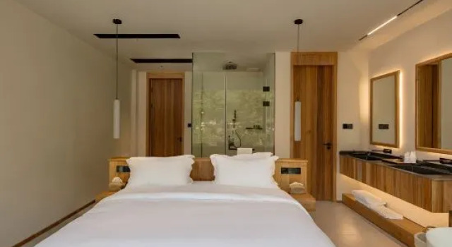 Семейный люкс с балконом Vantu·ANNICA Tourism Resort (Zhangjiajie National Forest Park)