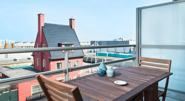 Апартаменты Modern Apartment in The Hague