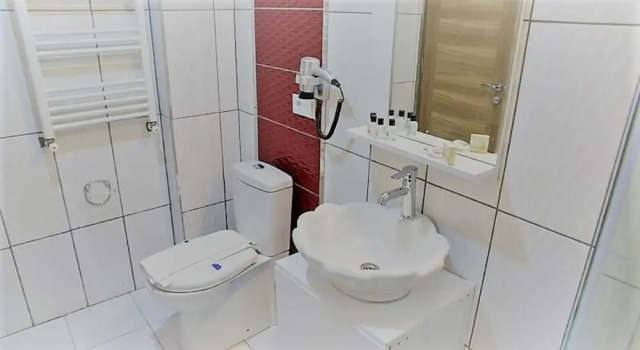 Четырёхместный номер Deluxe с балконом Grand Dedem Hotel