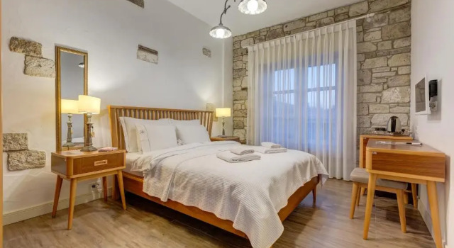 Двухместный номер Standard Цокольный этаж Kose Konak Butik Hotel-Special