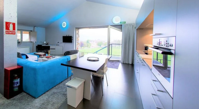 Loft y Apartamento Durango, Rezerwuj Apartament Hotele w Baskonia z parkingiem, Parking
