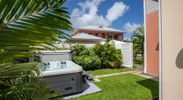 Люкс Hôtel Guadeloupe Palm Suites