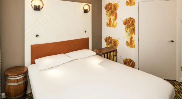 Двухместный номер Standard ibis Styles Edinburgh St Andrew Square