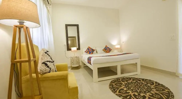 Fabexpress The Olive Turtle Homes, Varaa Hotelli Vagator Pohjois-Goa