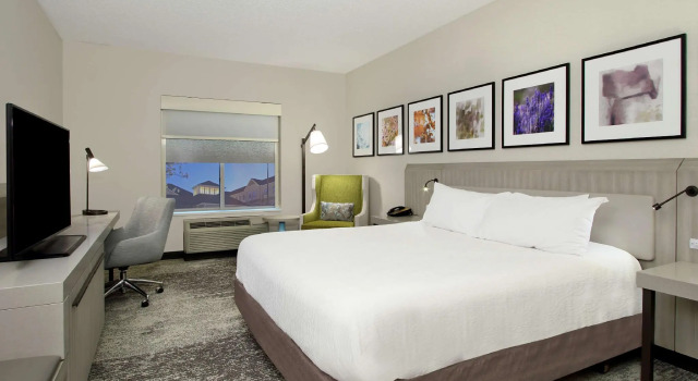 Двухместный номер Standard Hilton Garden Inn Columbus-University Area