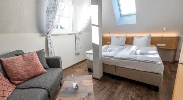 Двухместный номер Standard Landhotel Kastanienallee Putbus
