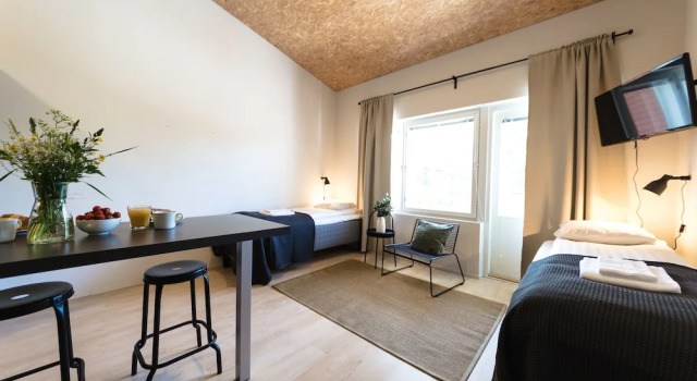 SSA Spot Studio apartment 5005B3, Забронировать Апартаменты/квартира Leppävaara Эспоо