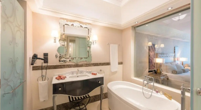 Двухместный номер Deluxe с видом на горы Quba Palace Hotel & Golf Resort