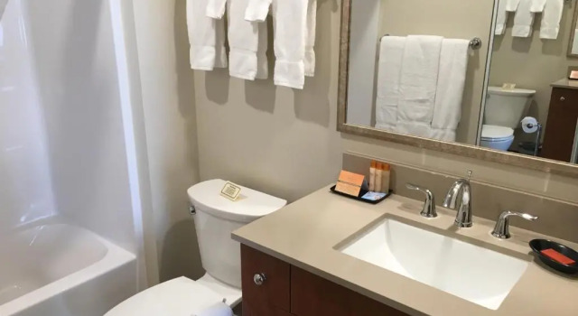 Люкс Deluxe Aspen Suites Hotel Sitka
