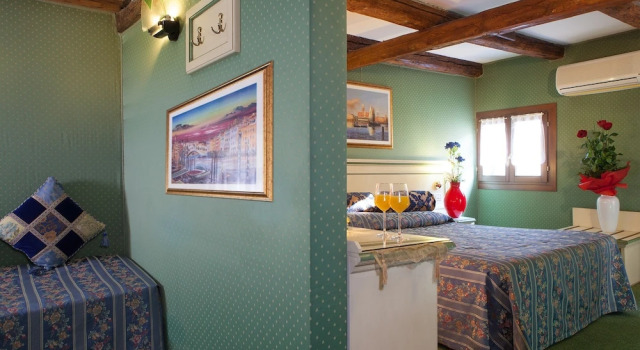 Трёхместный номер Standard Residenza Laguna