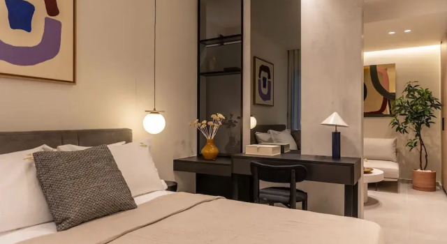 Студия Fasma Suites Luxury Apartments in Piraeus