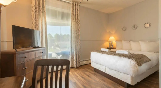 Двухместный номер Standard Auberge des Berges