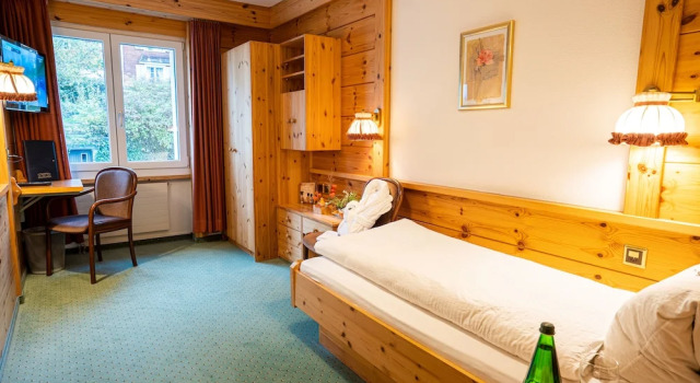 Номер Standard с балконом Hotel Sonne