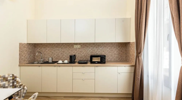 Апартаменты Marbles Residence