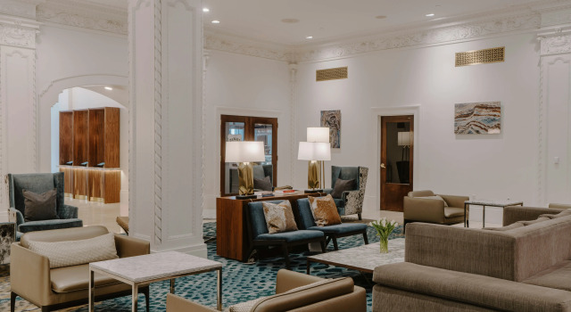 Club Quarters Hotel Downtown, Houston