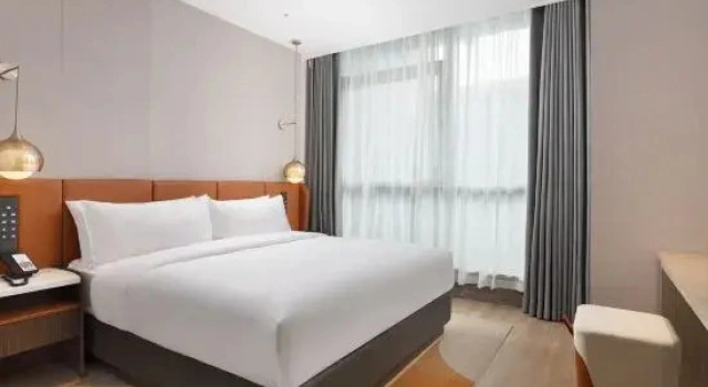 Люкс Home2 Suites by Hilton Zibo Zhangdian
