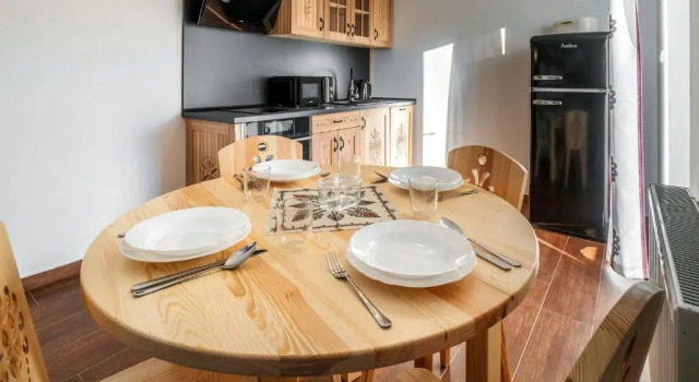 Апартаменты Цокольный этаж c 1 комнатой Apartamenty Kierpcówka 5