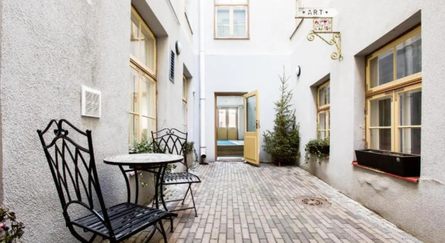 Апартаменты Economy Romeo Family Uus Apartments
