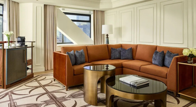 Одноместный клубный номер Standard c 1 комнатой The Ritz-Carlton, Denver
