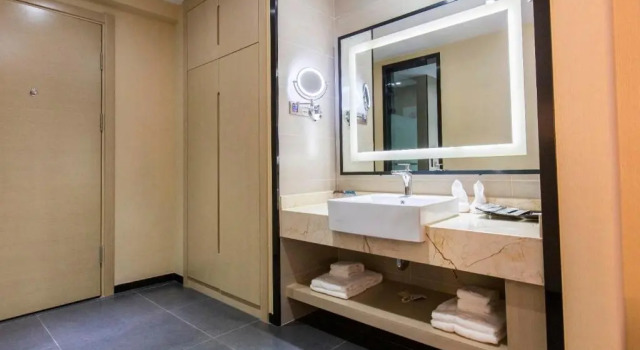Семейный номер Standard Lavande Hotels·Dalian Xinghai Park