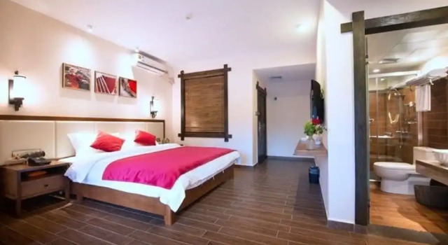 Номер Deluxe Floral Hotel Qing Lan Ju Dragon Valley