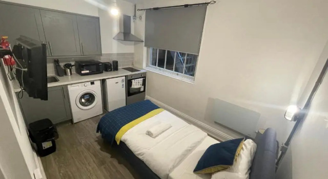 Студия Standard Queen Street Apartments