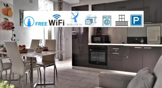 Апартаменты Saëns 1-T2-balcon avec garage privé optionnel-Centre historique et plages à 16km !