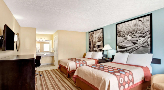 Super 8 Nashville/Whites Creek, Varaa Mini-hotelli Motellit kohteessa Tennessee, Motelli