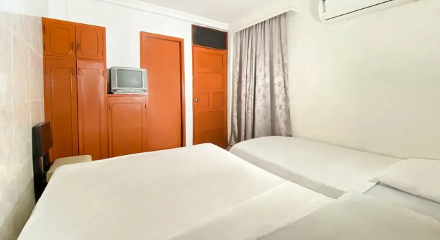 Номер Standard Hotel Ayenda Republicano Colonial No 2