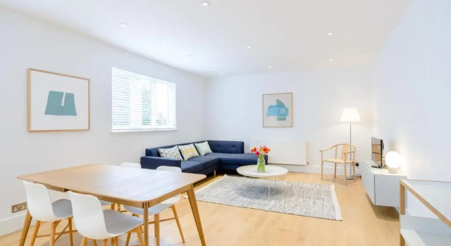 Апартаменты Classic с 2 комнатами Go Native Fulham Road
