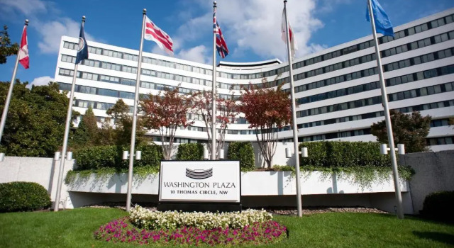 Номер Standard Washington Plaza Hotel