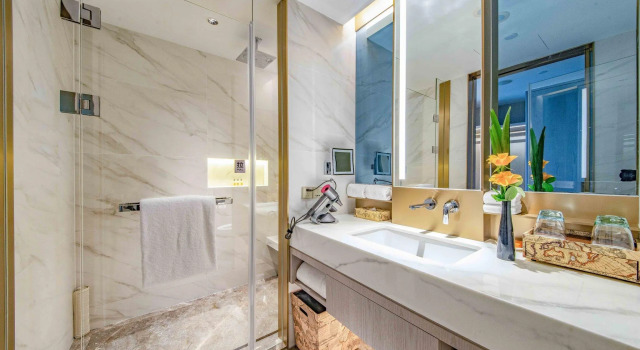 Двухместный клубный номер Standard Crowne Plaza Suzhou by IHG