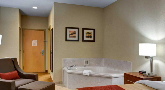Люкс Comfort Inn & Suites Covington - Mandeville