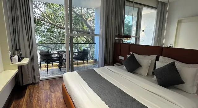 Двухместный номер Deluxe с видом на реку Hotel River Heaven by TNT Ventures
