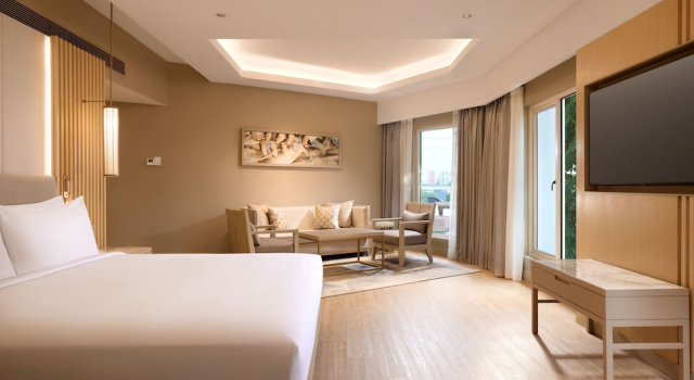 Двухместный семейный номер Standard Hilton Shah Alam Glenmarie