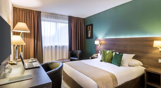 Двухместный номер Comfort Best Western Plus Hotel Admiral