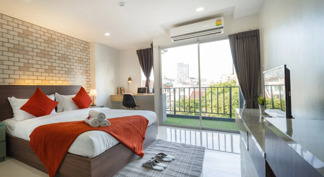 Номер Deluxe Q Space Residence