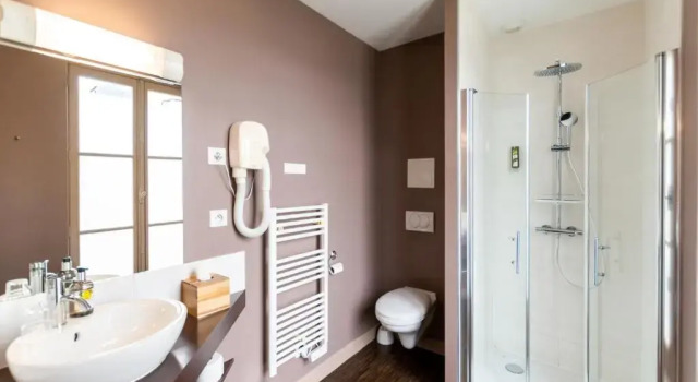 Семейный люкс Logis Hôtel Le Vert Galant