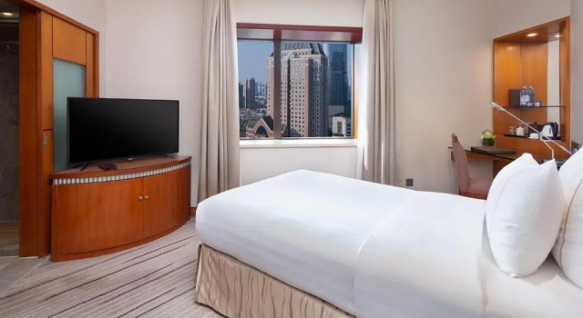 Одноместный номер Mini Jianguo Hotel Shanghai