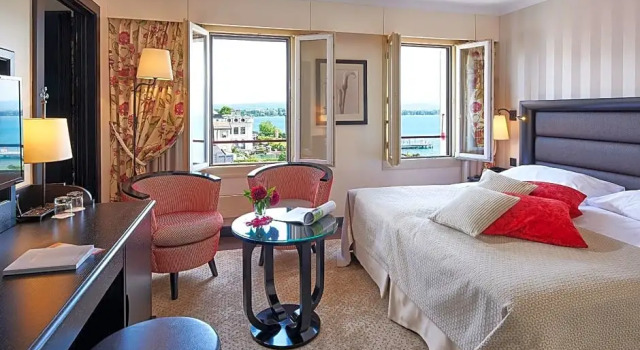 Номер Superior Romantik Hotel Mont Blanc au Lac